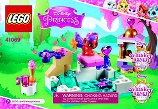 Preview for alternative construction for LEGO® Set 41069-1 - Number 2 BI 3001/36-65G - 41069 V39