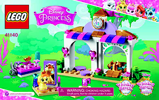 Preview for alternative construction for LEGO® Set 41140-1 - Number 2 BI 3003/36- 41140 V39