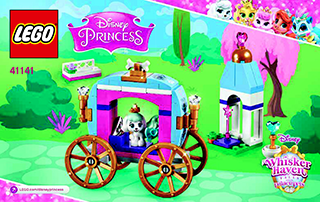 Preview for alternative construction for LEGO® Set 41141-1 - Number 1 BI 3003/28- 41141 V29