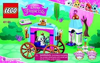 Preview for alternative construction for LEGO® Set 41141-1 - Number 2 BI 3003/28- 41141 V39