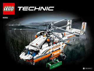 Preview for alternative construction for LEGO® Set 42052-1 - Number 1 BI 3019, 192+4/65+200G, 42052 V140