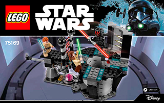 Preview for alternative construction for LEGO® Set 75169-1 - Number 1 BI 3004 60, 75169 V29