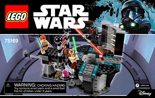 Preview for alternative construction for LEGO® Set 75169-1 - Number 2 BI 3004 60, 75169 V39