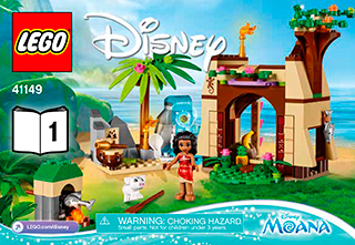 Preview for alternative construction for LEGO® Set 41149-1 - Number 2 BI 3001, 40/65G, 41149 1/2 V39
