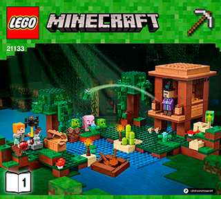 Lego 21133 Witch House, LEGO® Sets Minecraft - MojeKlocki24