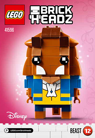 Preview for alternative construction for LEGO® Set 41596-1 - Number 2 BI 3001, 40/65G, 41596 V39