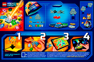 Preview for alternative construction for LEGO® Set 70373-1 - Number 1 BI 2001/ 2, 70373 V29