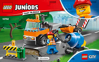 Preview for alternative construction for LEGO® Set 10750-1 - Number 1 BI 3003/32-, 10750 V29