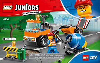 Preview for alternative construction for LEGO® Set 10750-1 - Number 2 BI 3003/32-, 10750 V39