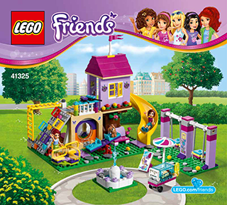 Image result for lego friends playground