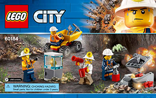 Preview for alternative construction for LEGO® Set 60184-1 - Number 2 BI 3003/32- 60184 V39