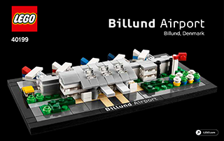 Preview for alternative construction for LEGO® Set 40199-1 - Number 1 BI 3004/56+4/115+150G, 40199 V110