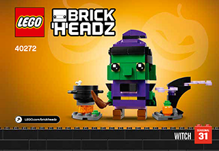 Preview for alternative construction for LEGO® Set 40272-1 - Number 1 BI 3001, 48/65G, 40272 V29