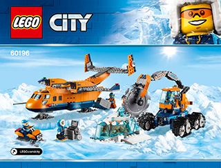 Preview for alternative construction for LEGO® Set 60196-1 - Number 2 BI 3019/128+4/65+200G, 60196 V39