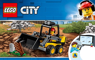 Preview for alternative construction for LEGO® Set 60219-1 - Number 1 BI 3003/36, 60219 V29