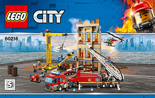 Lego Straz Pozarna W Srodmiesciu Klocki Lego City Mojeklocki24