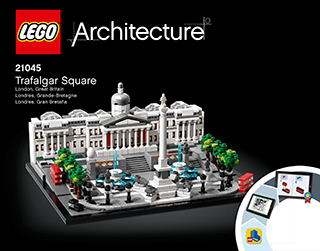 Preview for alternative construction for LEGO® Set 21045-1 - Number 2 BI 3018, 188+4/65+200G, 21045 V39