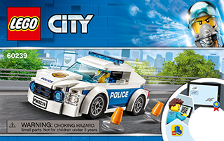 Preview for alternative construction for LEGO® Set 60239-1 - Number 2 BI 3003/36, 60239 V39