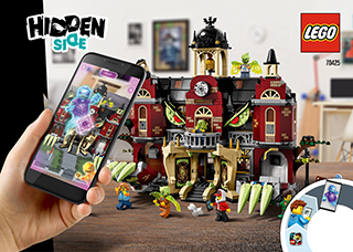 Preview for alternative construction for LEGO® Set 70425-1 - Number 2 BI 3104, 304+4/65+200G, 70425 V39/142