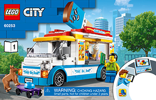 Preview for alternative construction for LEGO® Set 60253-1 - Number 2 BI 3101, 48/65G, 60253 1/2 V39