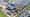 LEGO Kornmarken Campus drone-view