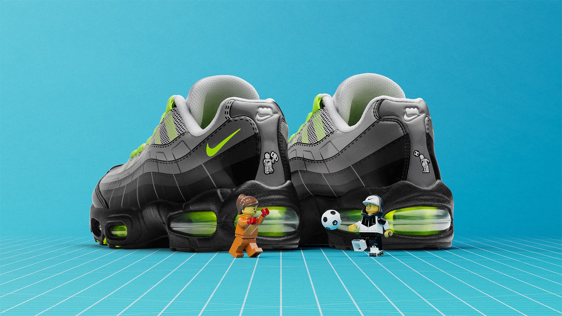 Nike Air Max 95 x LEGO® Collection - About Us - LEGO.com