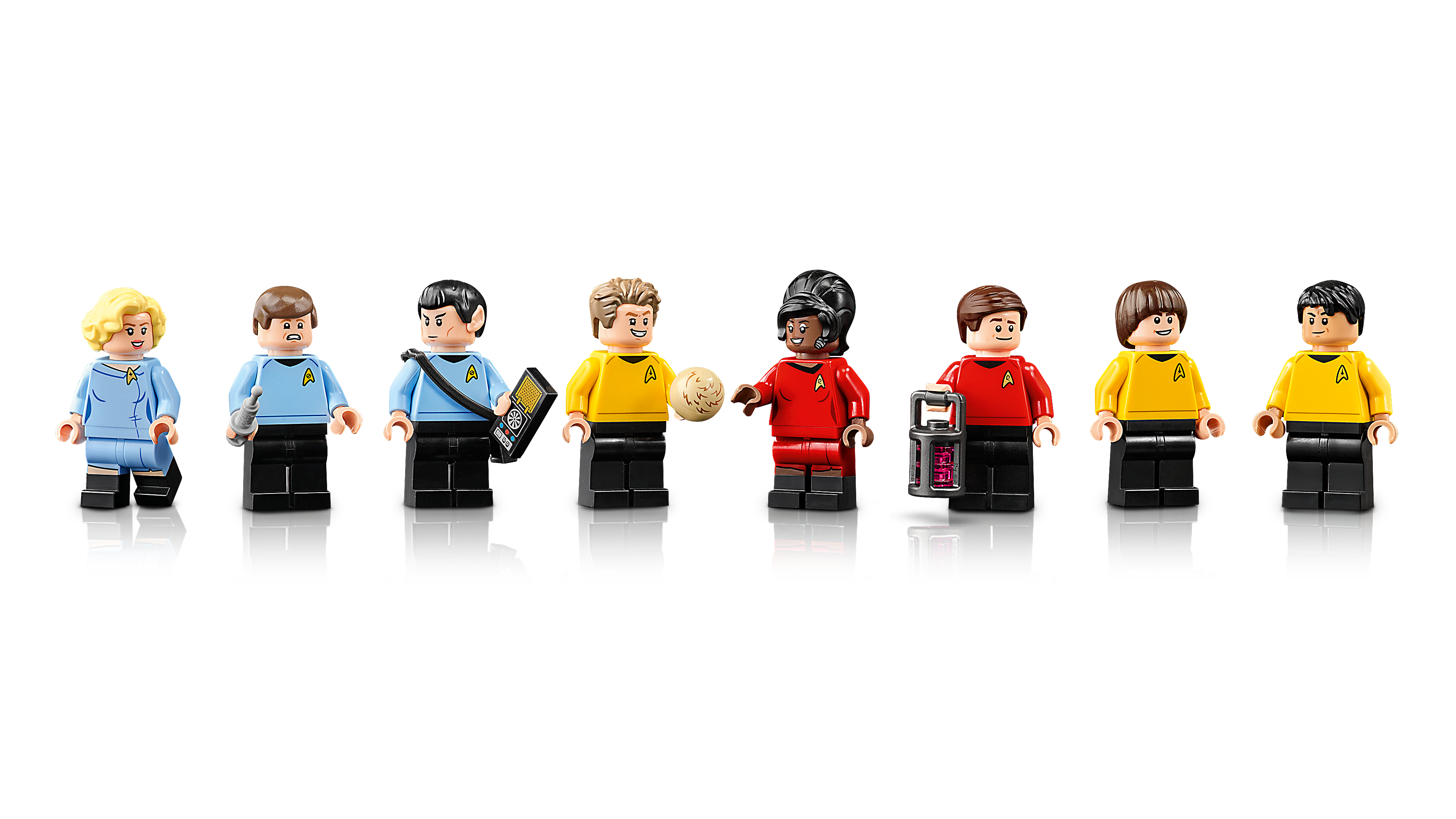 11385 Minifigures