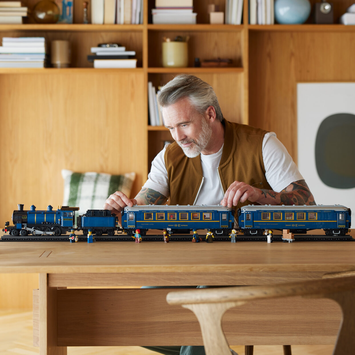 Get Aboard This Lego Ideas Orient Express As It Will Become a Real Set in  the Near Future - autoevolution