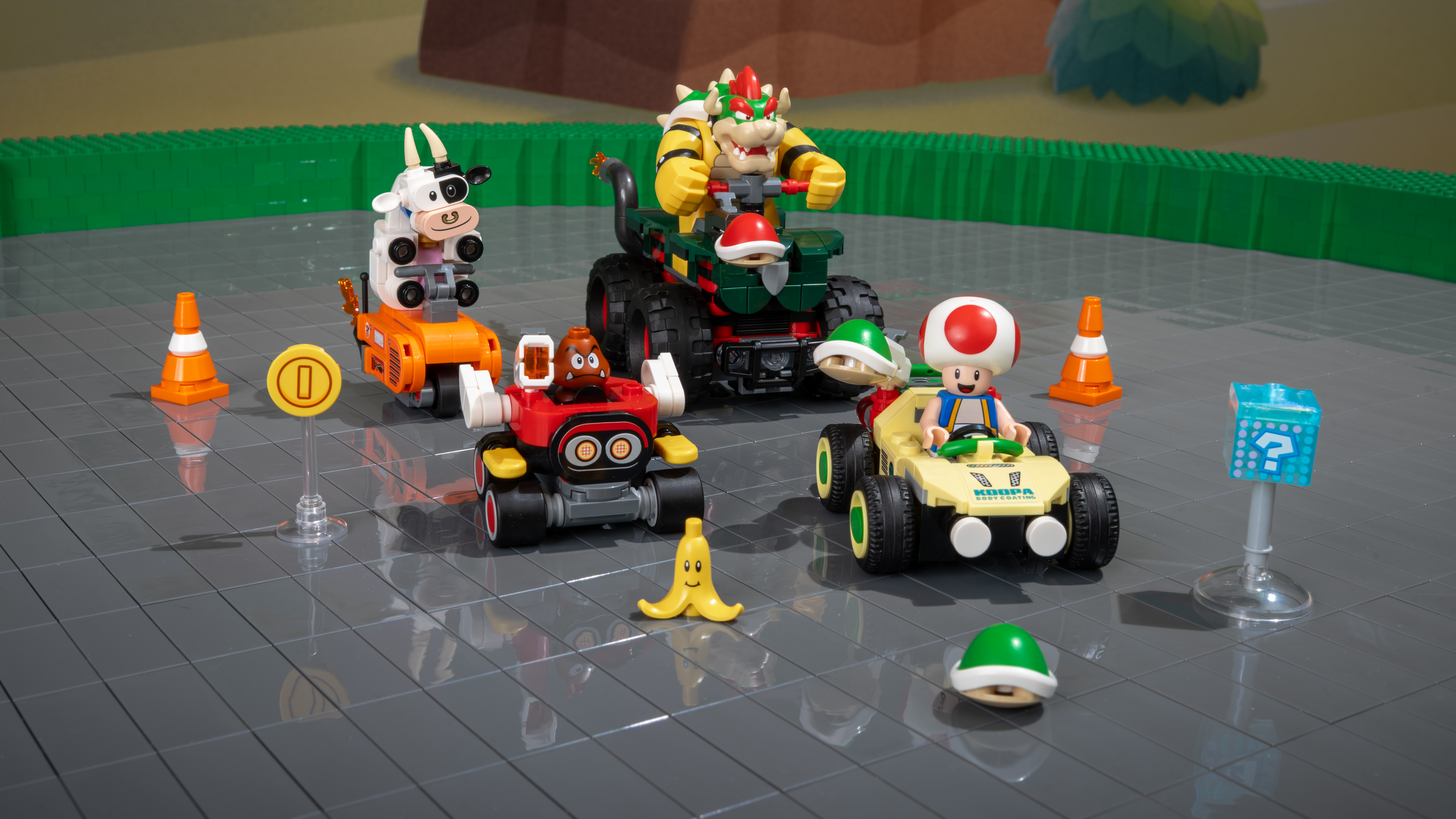 Bowser Race