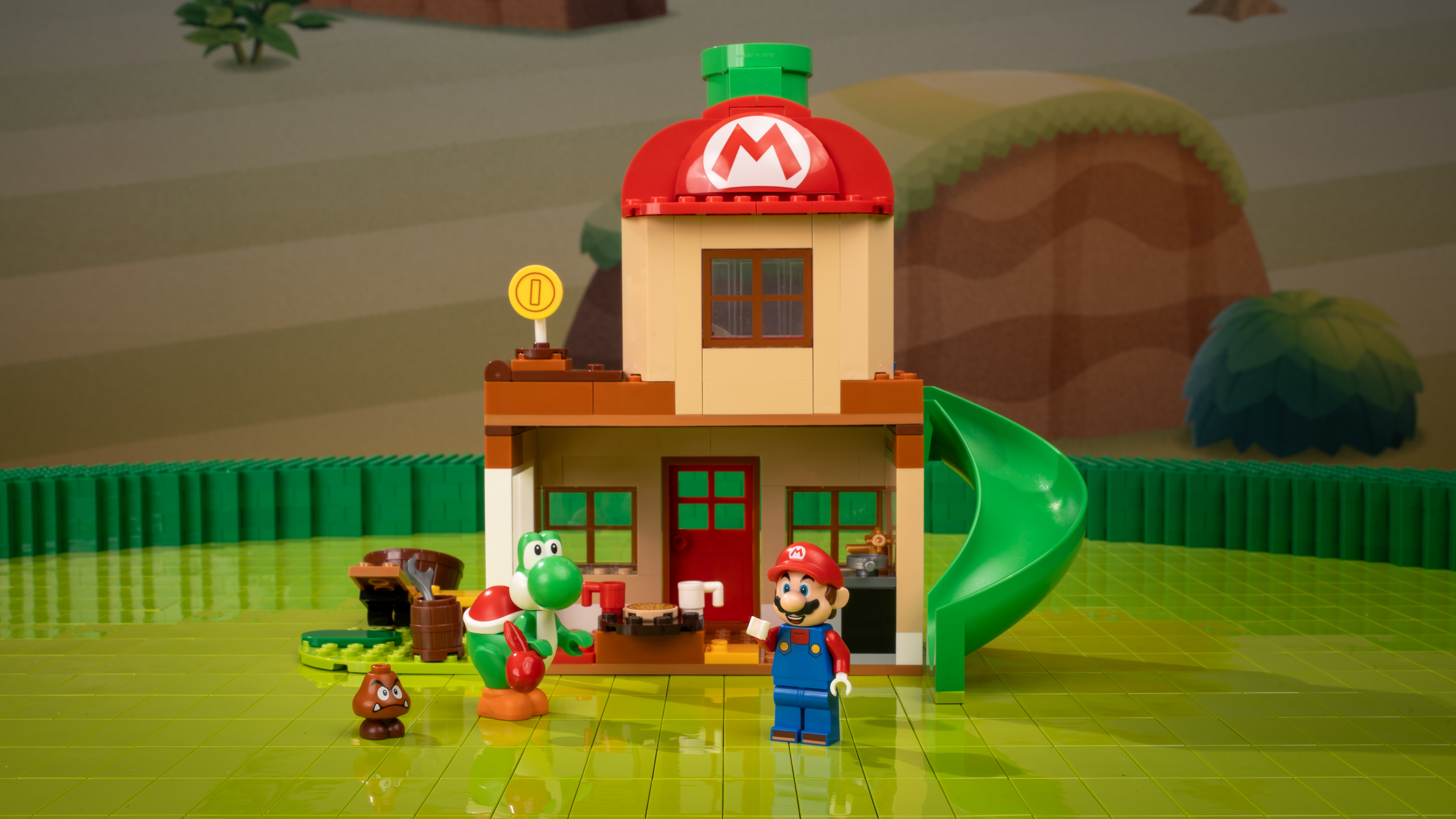 Yoshi & Mario