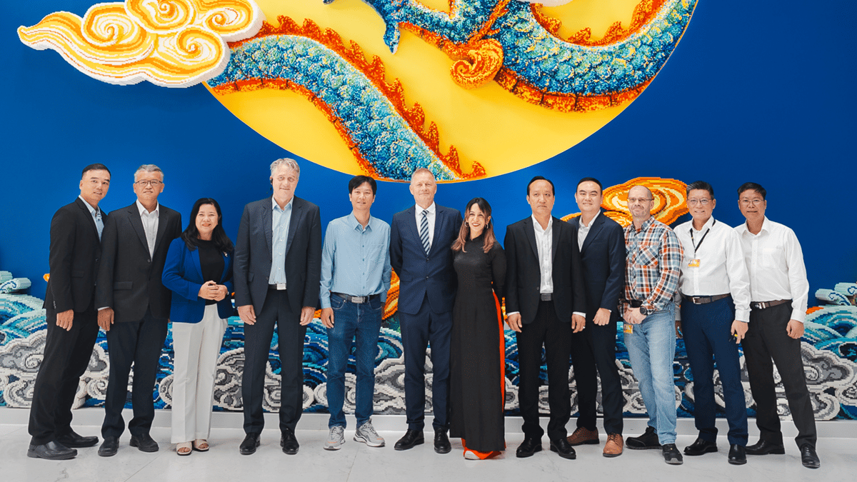 LEGO Vietnam signe un accord d'énergie renouvelable avec VSIP
