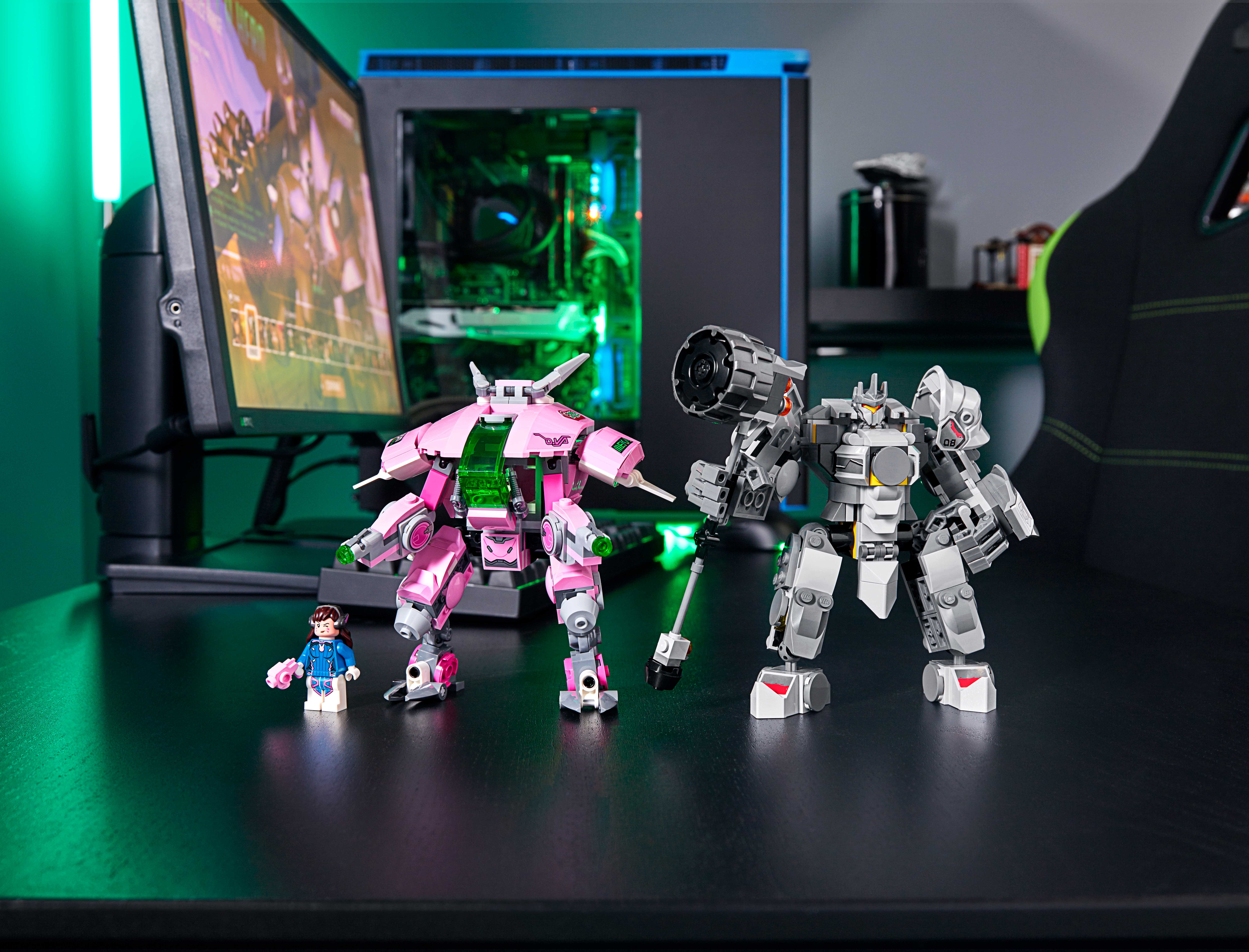 custom lego overwatch