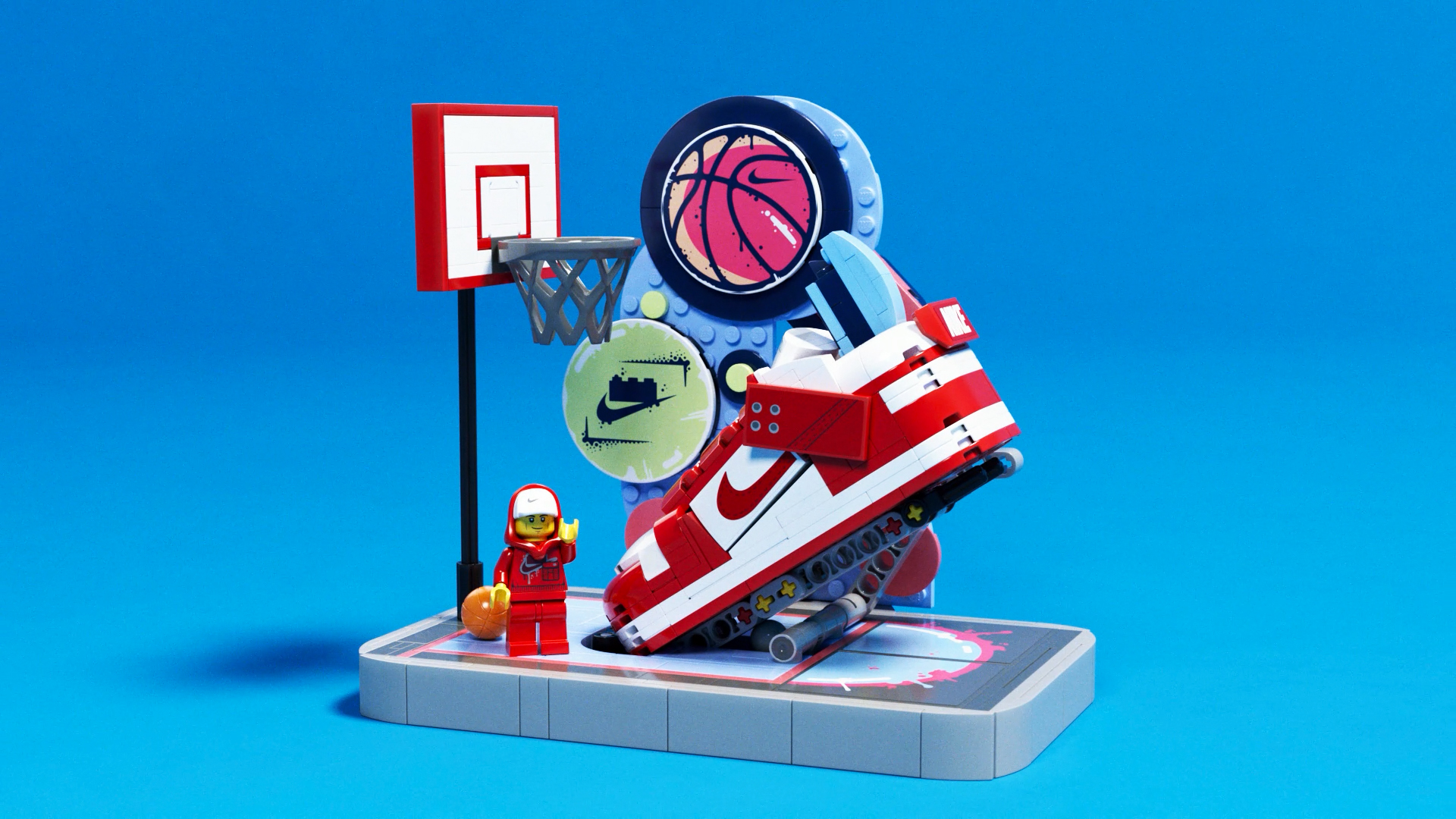 The LEGO Group & Nike Launch New Sets, Apparel & Footwear - About