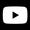 YouTube logo black and white