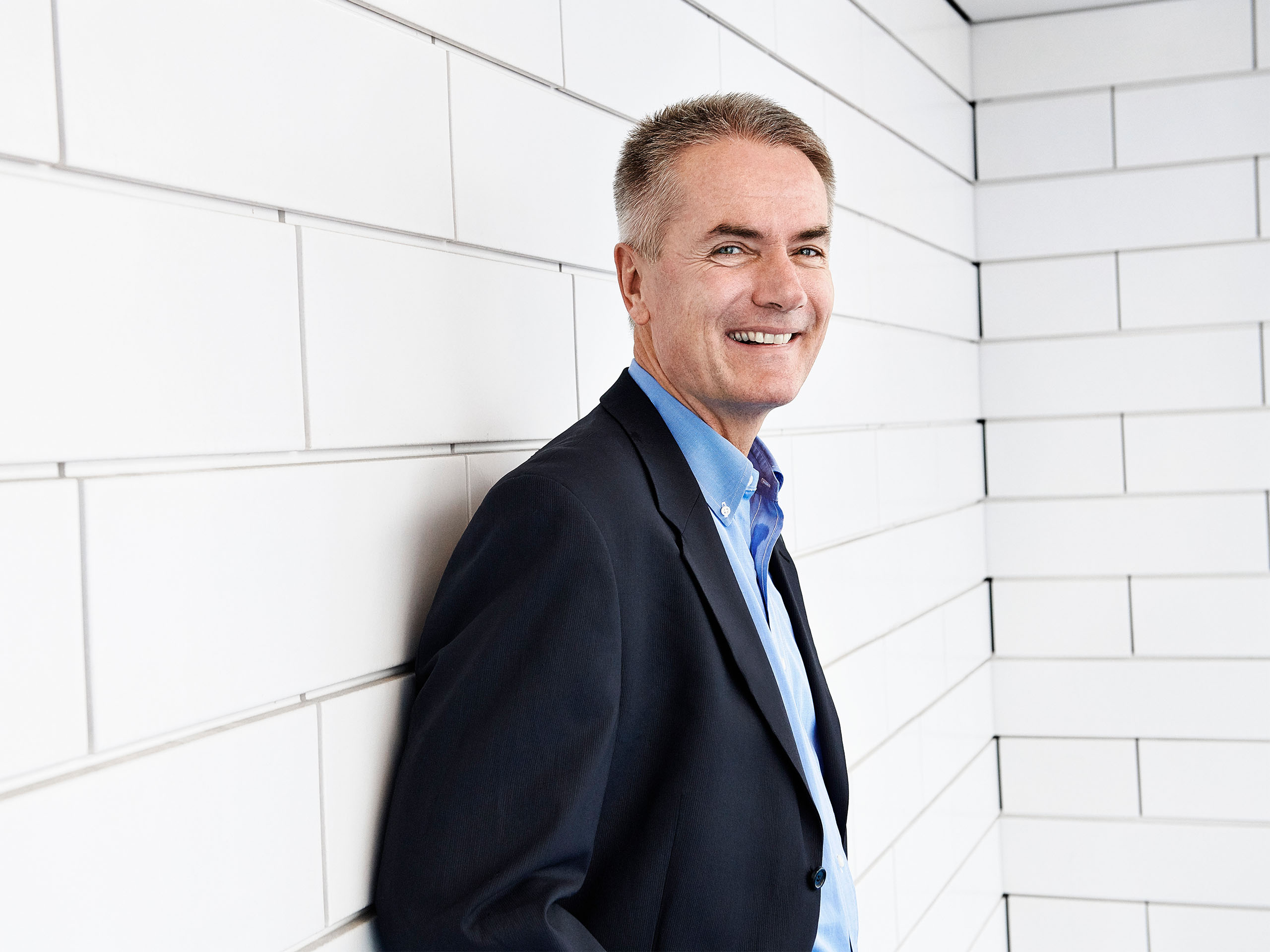 Image of Senior Vice President of EMEA, Victor Saeijs