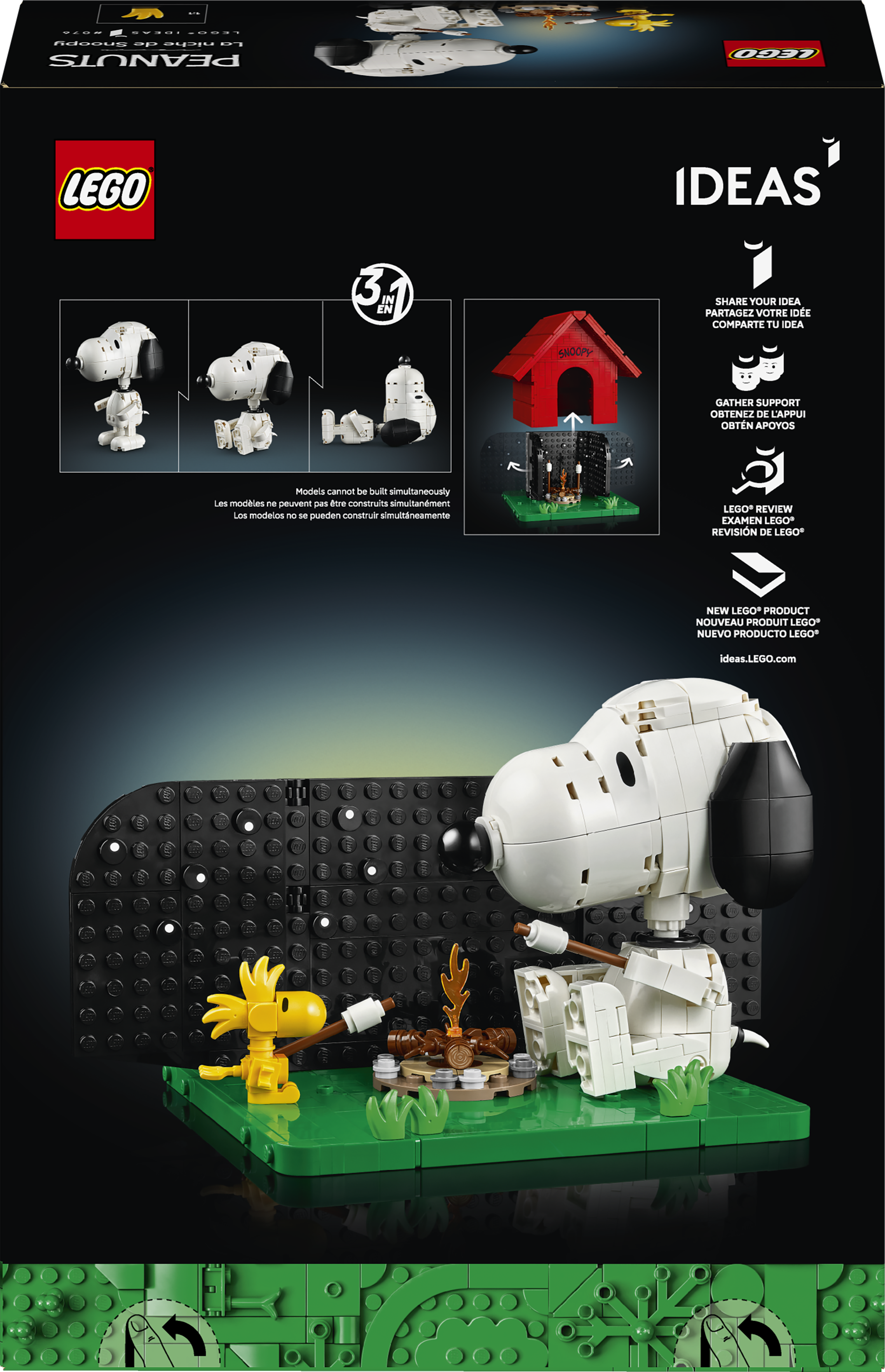 Snoopy and Woodstock LEGO® Ideas Set - About Us - LEGO.com