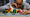 Image of a person adding details to their LEGO adidas Originals Superstar sneakers