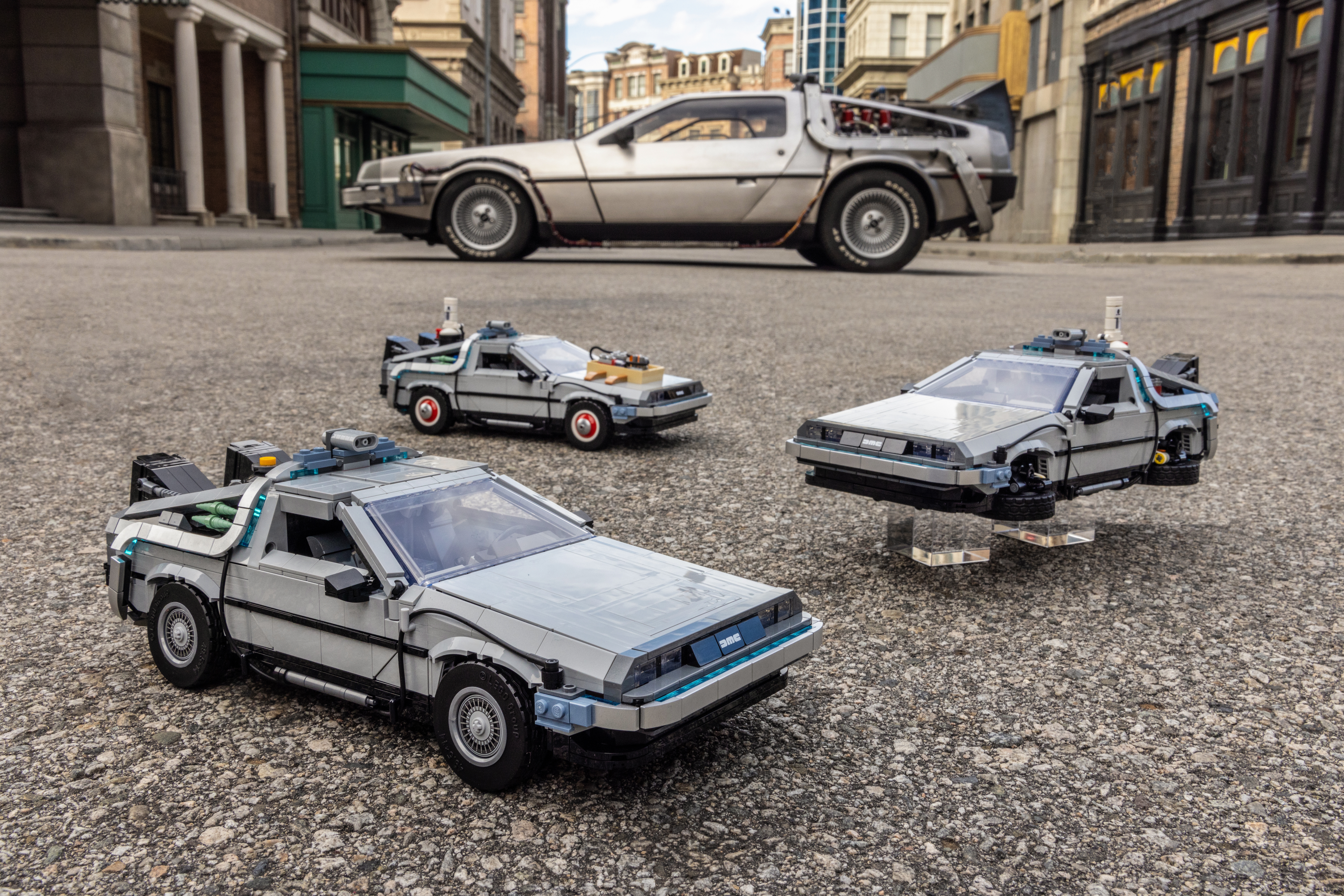 lego back to the future