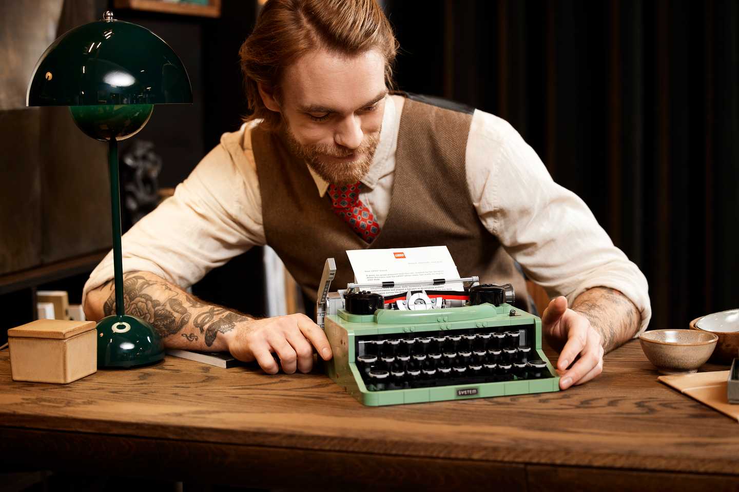 The LEGO Group reveals new Typewriter set based on winning fan design