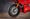 LIfestyle image closeup of LEGO Technic Ducati Panigale V4 R model
