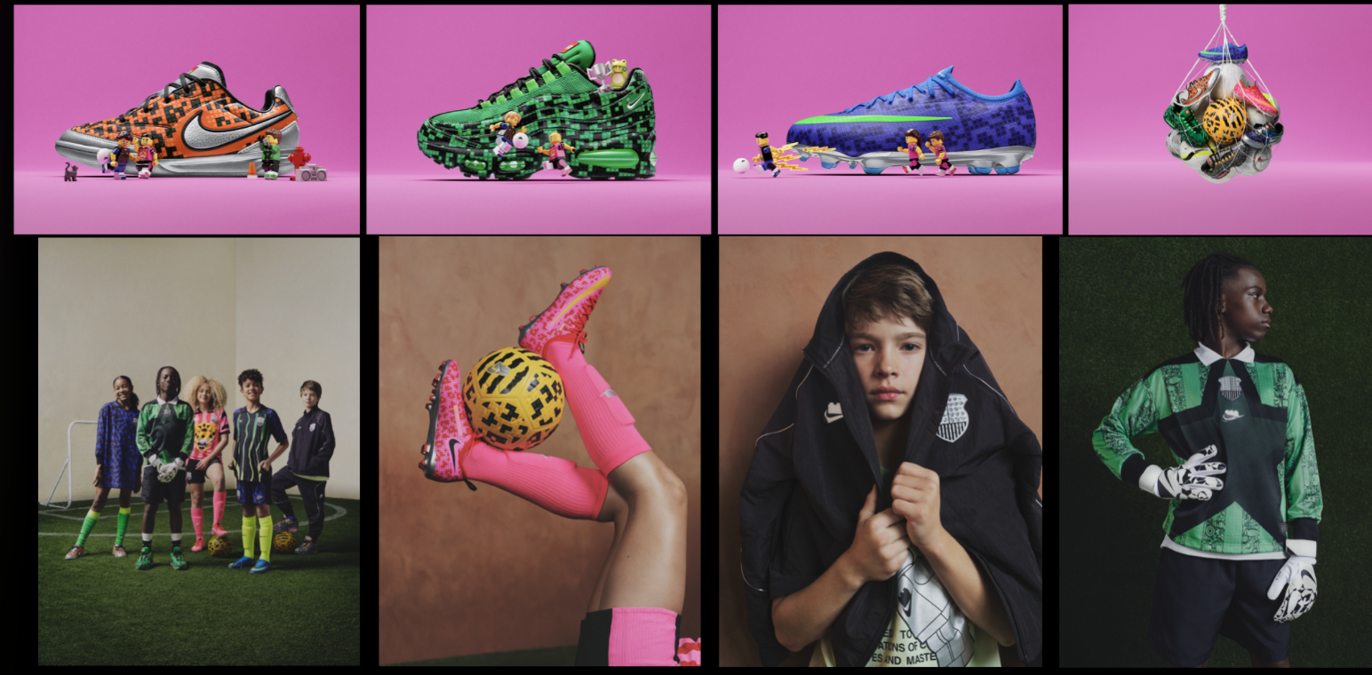 Nike Football x the LEGO Group - About Us - LEGO.com