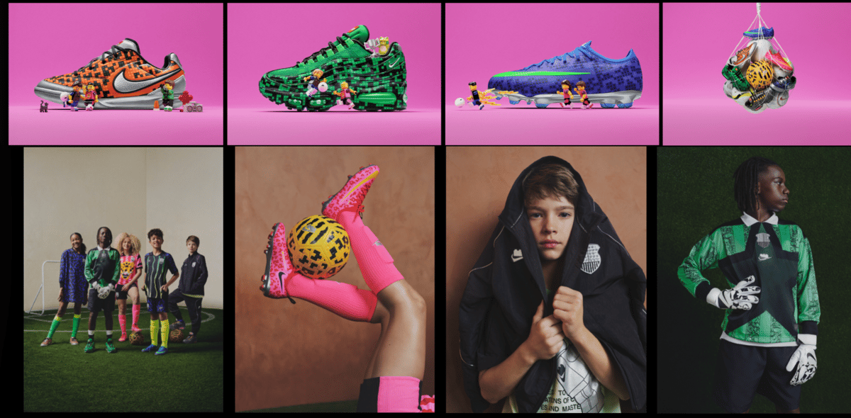 Nike Football x the LEGO Group - About Us - LEGO.com