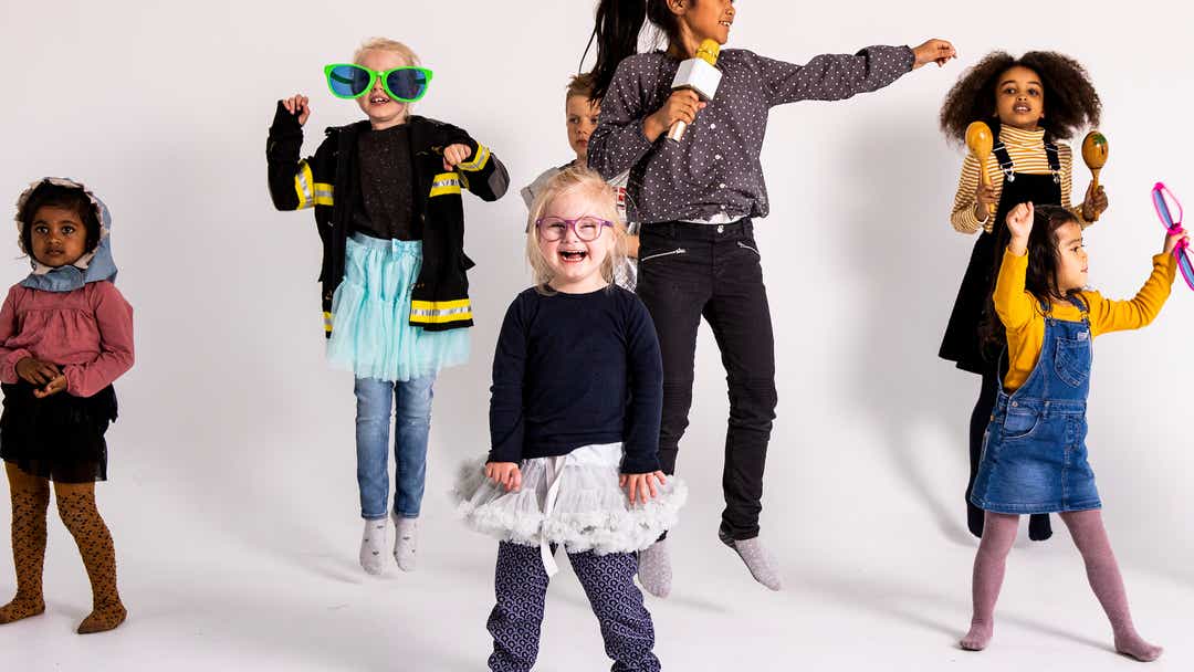 Image of children playing