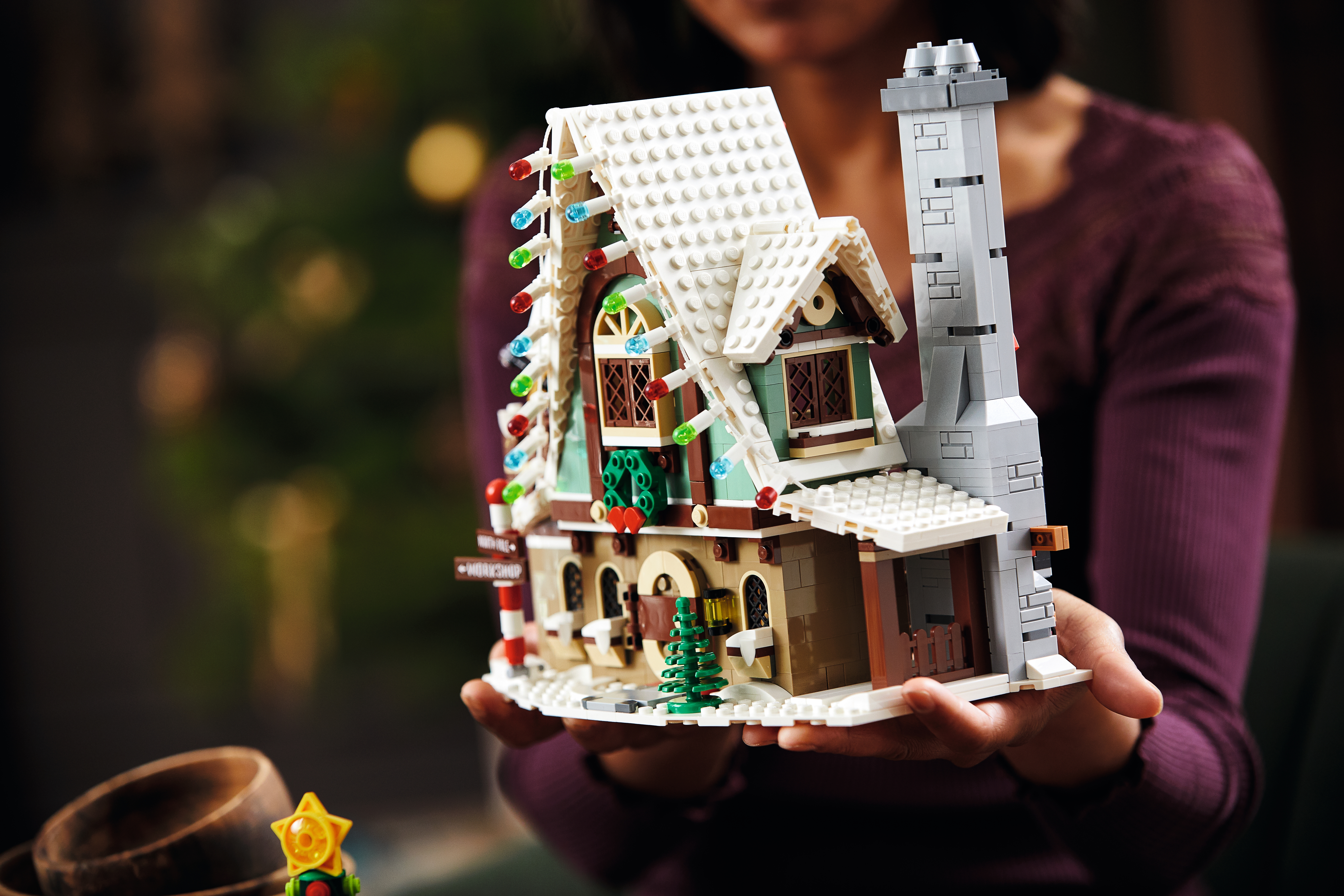LEGO Elf Club House 10275 1,197 Pieces Building Kit for sale online
