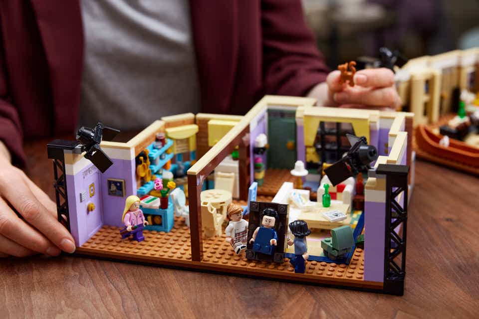 The one with the LEGO® FRIENDS Apartments Set About us US