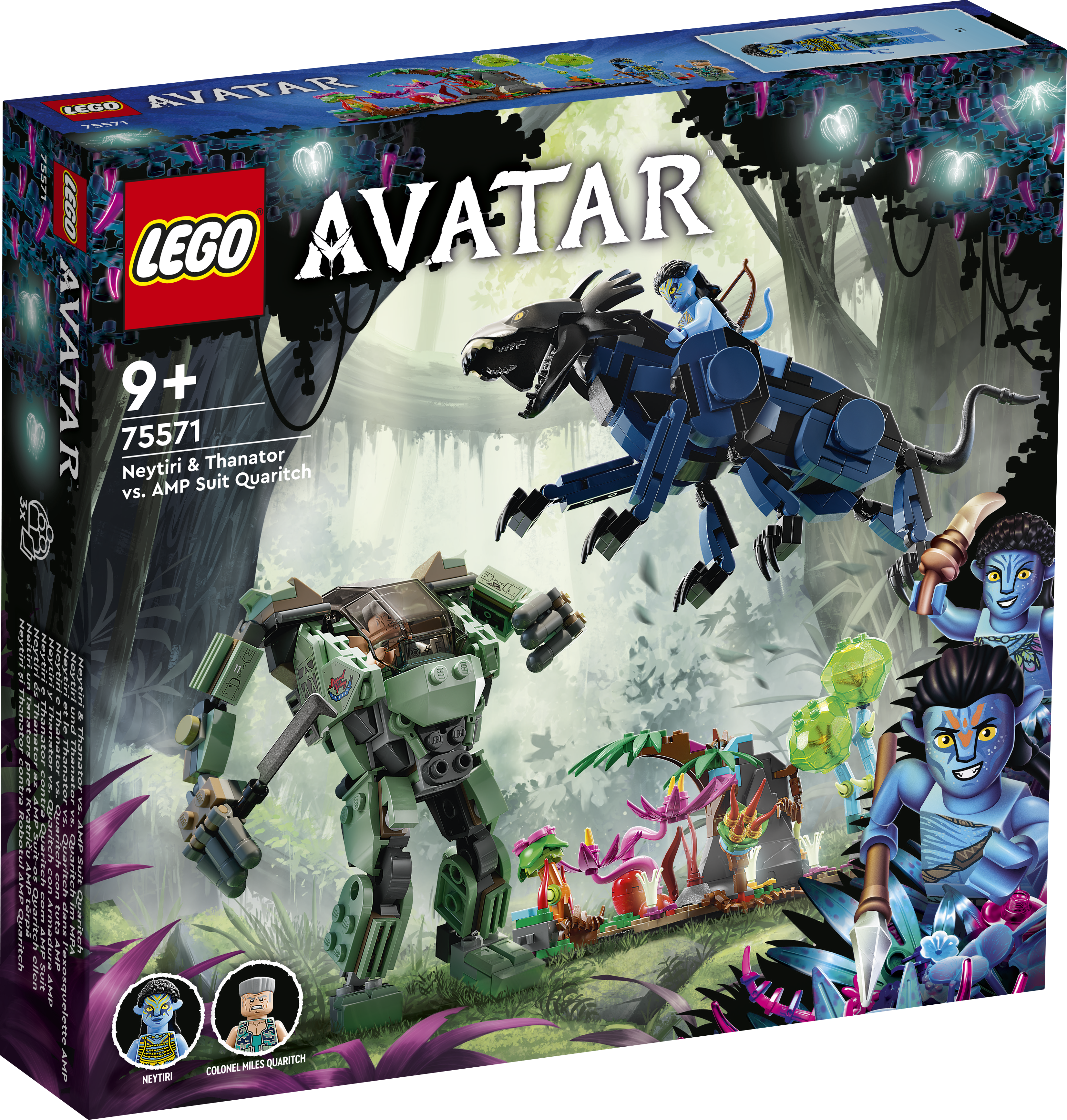 LEGO Group unveils four new sets inspired by Avatar at San Diego Comic Con 2022 - Us - LEGO.com