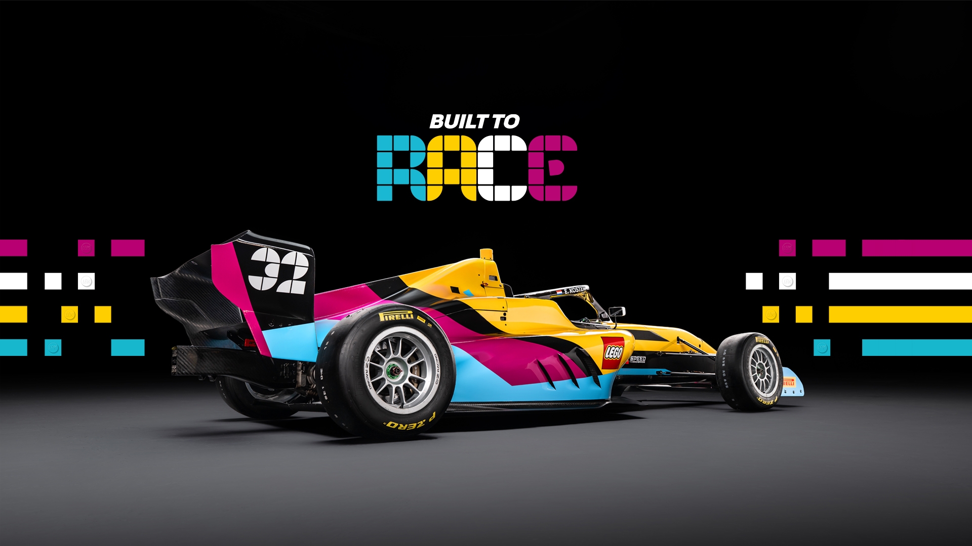 LEGO Racing Car Rear