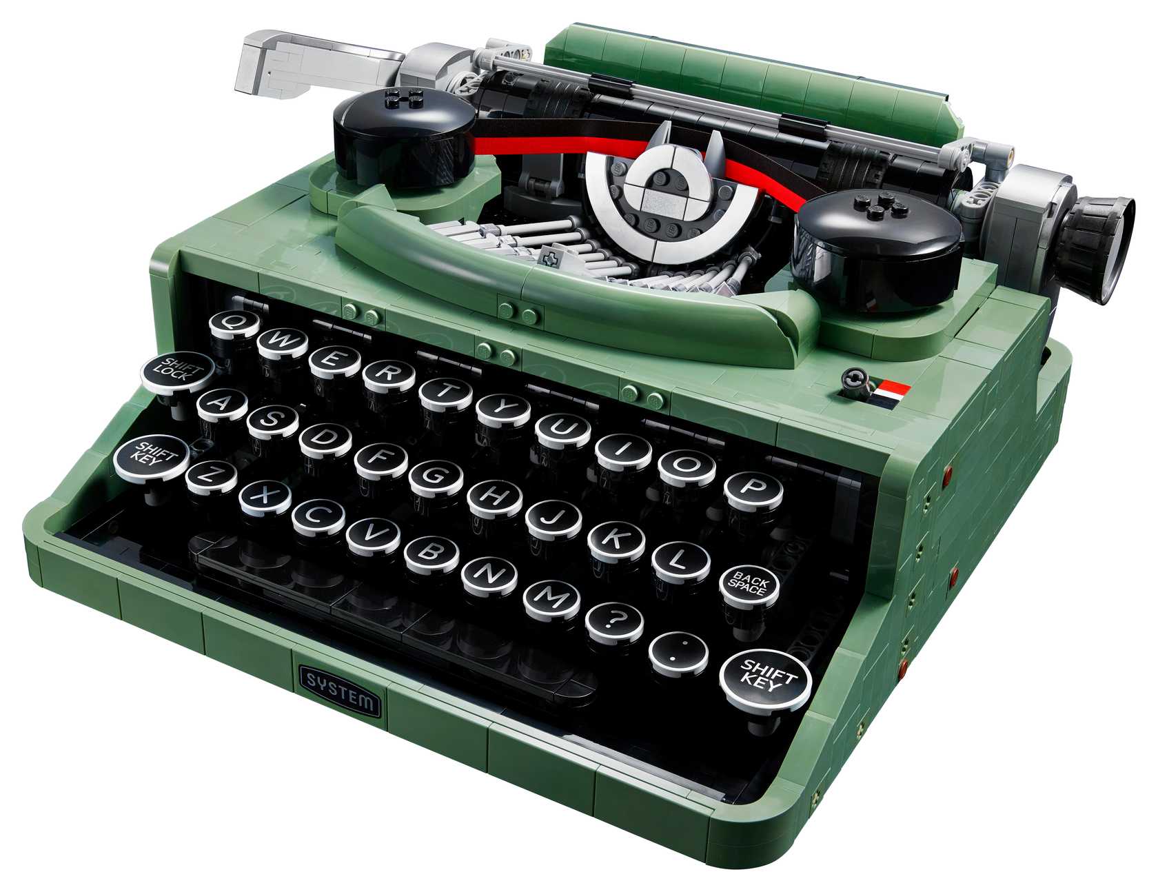 The LEGO Group reveals new Typewriter set based on winning fan design
