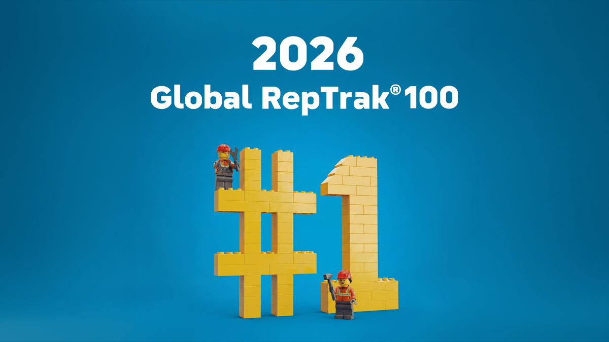 LEGO ranked most reputable company in the world for 4th year - About Us ...