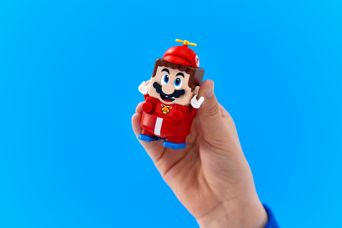 New Lego Super Mario Power Up Packs Let Fans Level Up Their Gameplay Even Further About Us Lego Com Us